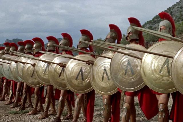 The 300 Spartans (1962) 'Molon Lave' - Come and take them!